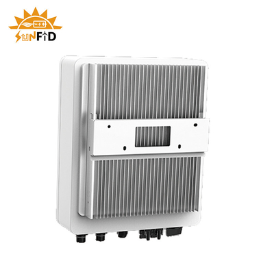 Onduleur de pompage solaire GPRS RS485 3000W avec entrée CA MPPT
