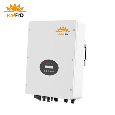 Entrées de C.C d'inverseur de pompe solaire de MPPT 5KW pour les systèmes agricoles