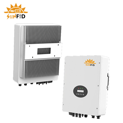 Entrées de C.C d'inverseur de pompe solaire de MPPT 5KW pour les systèmes agricoles
