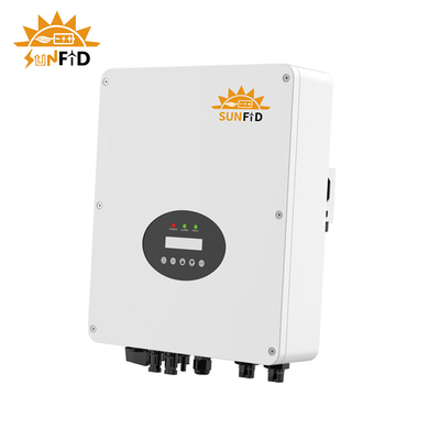 Inverseur solaire de pompe des systèmes agricoles 3KW de picovolte avec des entrées de C.C de MPPT 2