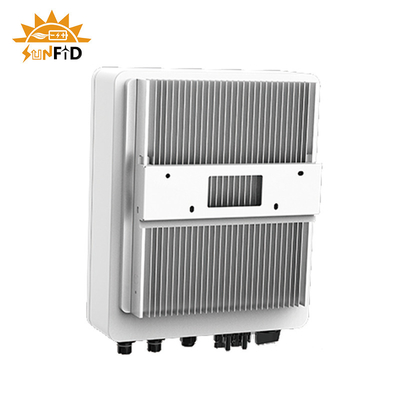 Inverseur solaire de pompe des systèmes agricoles 3KW de picovolte avec des entrées de C.C de MPPT 2