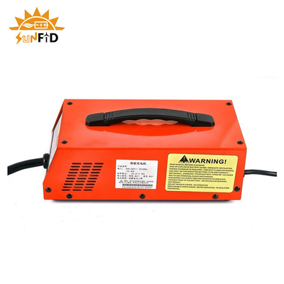 fer rouge Shell du chargeur de batterie de fer de lithium de 36V 45A 12V 24V 50A 48V 40A 60V 35A 72V 30A 84V 25A 96V20A