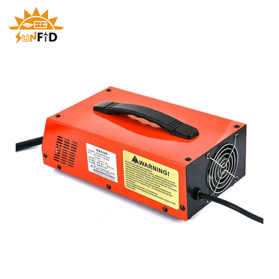 fer rouge Shell du chargeur de batterie de fer de lithium de 36V 45A 12V 24V 50A 48V 40A 60V 35A 72V 30A 84V 25A 96V20A