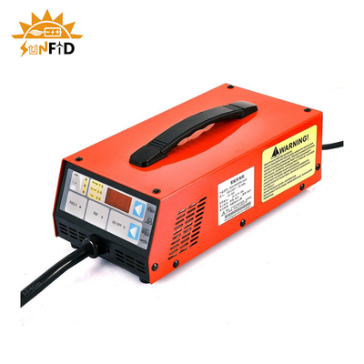 fer rouge Shell du chargeur de batterie de fer de lithium de 36V 45A 12V 24V 50A 48V 40A 60V 35A 72V 30A 84V 25A 96V20A