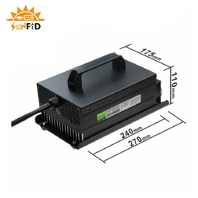 batterie au plomb de la charge 29.4V avec le chargeur de lithium