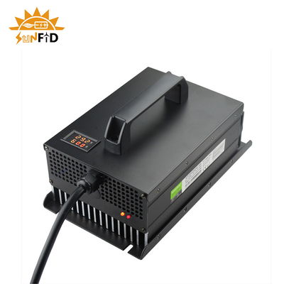 batterie au plomb de la charge 29.4V avec le chargeur de lithium