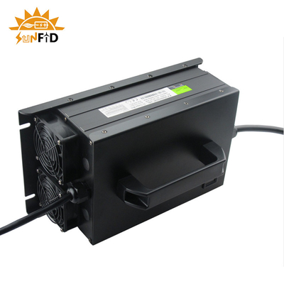 batterie au plomb de la charge 29.4V avec le chargeur de lithium