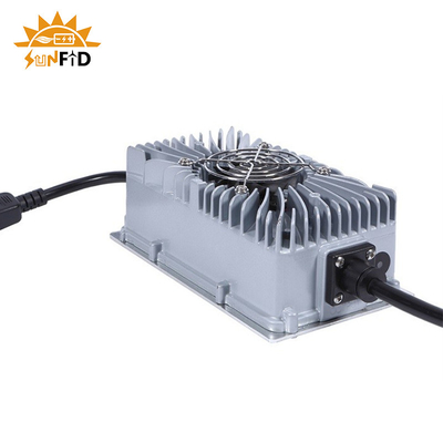 lithium Ion Battery Charger 18A 24V 25A 12A 30A LiFePO4 96V 5A 84V 6A 7A 8A 72V 10A 60V 12A de 48V 15A 36V