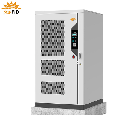 215KWH Batterie intégrée Armoire solaire Système de stockage d'énergie commerciale et industrielle