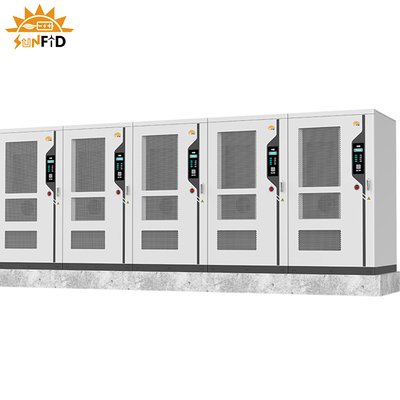 215KWH Batterie intégrée Armoire solaire Système de stockage d'énergie commerciale et industrielle