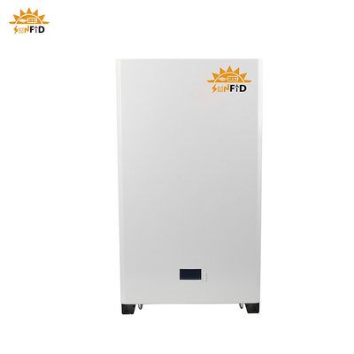 51.2V 200Ah LiFePO4 Système de batterie à domicile mural de 10KWh Longue durée de vie