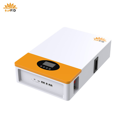 5Kwh de puissance murale LiFePO4 batterie 48V batterie au lithium Système de stockage d'énergie solaire pour la maison