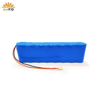 paquet de batterie au lithium rechargeable de 25.6v 6Ah 8S1P LED solaire allumant le paquet de batterie LifePO4