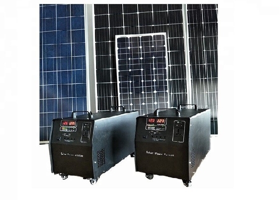 groupe électrogène solaire portatif de l'énergie de 220V 1000W de système résidentiel de stockage