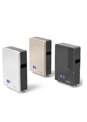 Batterie au lithium de LiFePO4 Powerwall 48V 100ah 5KWh fixée au mur