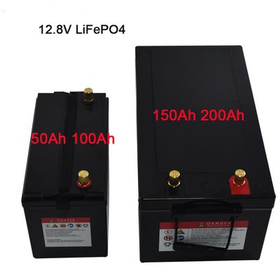 Batterie au lithium d'acide de plomb de rechange 12V 100Ah Lifepo4