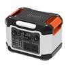Station d'énergie portable 1200W avec capacité de 30000mAh et chargeur sans fil pour le camping