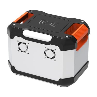 Station d'énergie portable 1200W avec capacité de 30000mAh et chargeur sans fil pour le camping