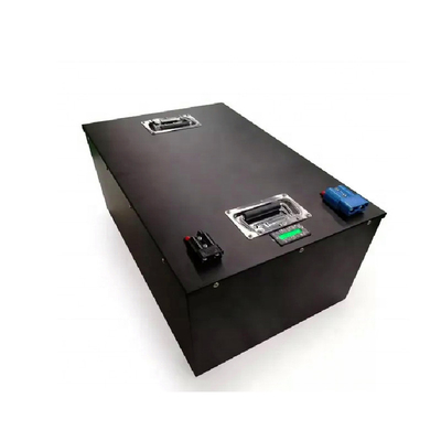 Batterie au lithium de la CE 100Ah Campervan 48V pour le chariot de golf de système solaire