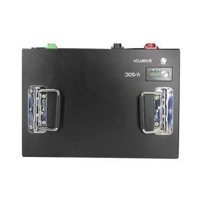 100Ah batterie au lithium de 48 volts pour le chariot de golf 51.2v 200Ah Lifepo4 avec le chargeur de Bms