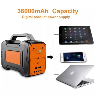centrale 100W portative extérieure 100V, centrale mobile portative de batterie au lithium 110V