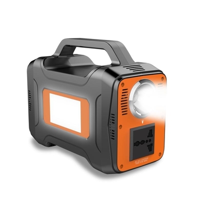 centrale 100W portative extérieure 100V, centrale mobile portative de batterie au lithium 110V