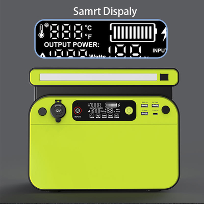 centrale 500W portative extérieure 110V 220V LiFePO4