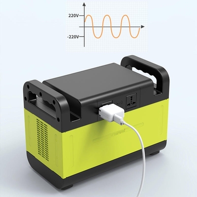 onde sinusoïdale pure portative de centrale 1500W 1210Wh 5V-20V