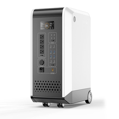 Banque portative de puissance du générateur LiFePO4 2000w de centrale solaire