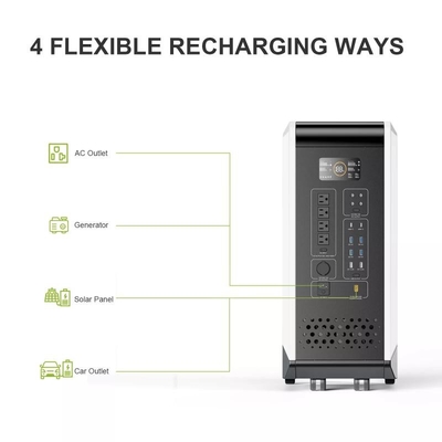 Banque portative de puissance du générateur LiFePO4 2000w de centrale solaire
