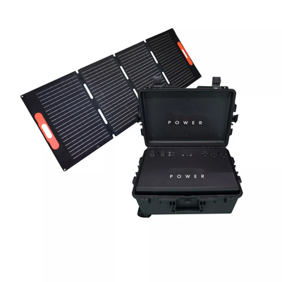 Groupe électrogène portatif rechargeable imperméable 5000W 5000Wh