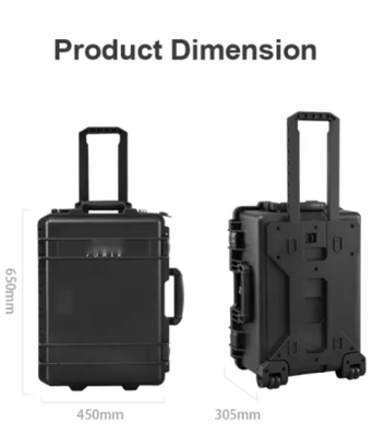 Groupe électrogène portatif rechargeable imperméable 5000W 5000Wh