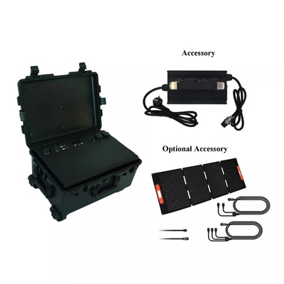 Groupe électrogène portatif rechargeable imperméable 5000W 5000Wh