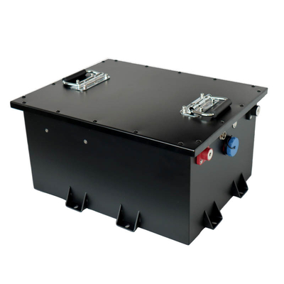 Paquet 48V 51.2V LiFePO4 de batterie au lithium de chariot de golf de 60AH 80AH