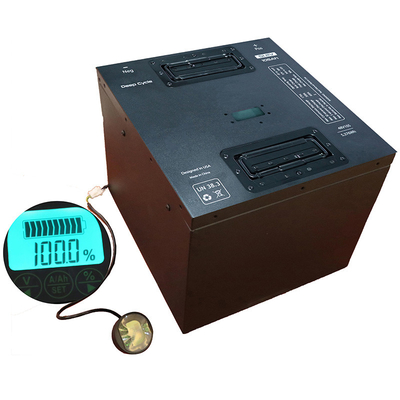 Paquet 48V 100AH 105AH 200AH de batterie au lithium de chariot de golf Lifepo4 avec la communication