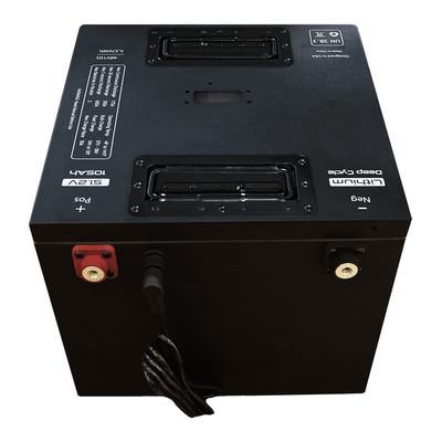 Paquet 48V 100AH 105AH 200AH de batterie au lithium de chariot de golf Lifepo4 avec la communication