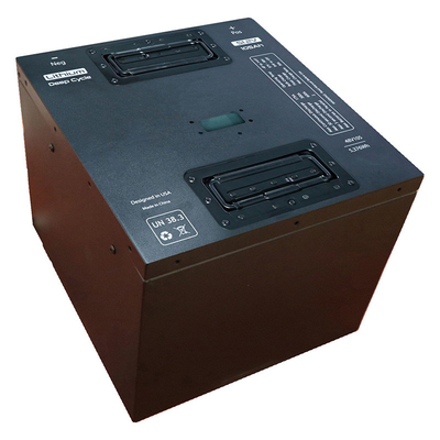 Paquet 48V 100AH 105AH 200AH de batterie au lithium de chariot de golf Lifepo4 avec la communication