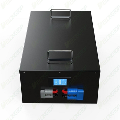 paquet de batterie au lithium de chariot de golf de 80Ah Lifepo4 48 volts pour la voiture de club
