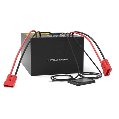 Paquet 48V 80Ah Lifepo4 de batterie au lithium de chariot de golf de Yamaha