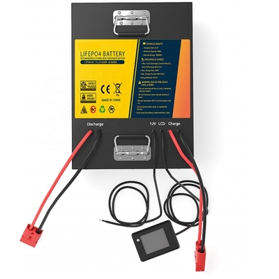 Paquet 48V 80Ah Lifepo4 de batterie au lithium de chariot de golf de Yamaha