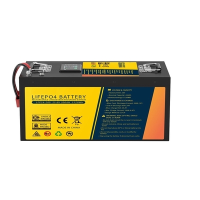 51.2V 60Ah paquet de batterie au lithium de 48 volts pour les chariots de service guidés électriques de patrouille de chariot de golf