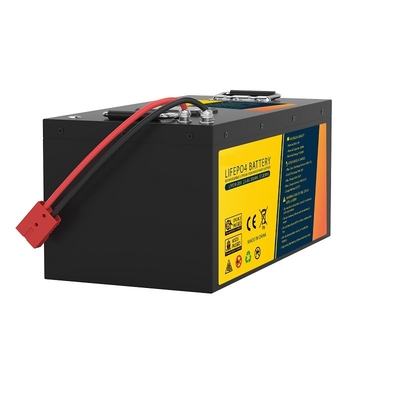51.2V 60Ah paquet de batterie au lithium de 48 volts pour les chariots de service guidés électriques de patrouille de chariot de golf