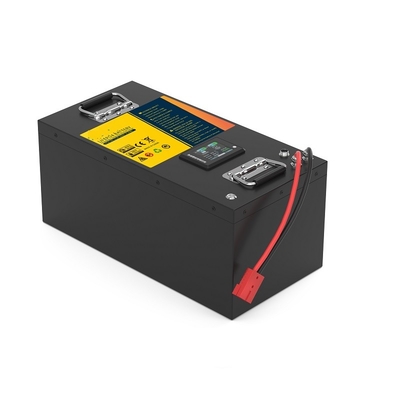 51.2V 60Ah paquet de batterie au lithium de 48 volts pour les chariots de service guidés électriques de patrouille de chariot de golf