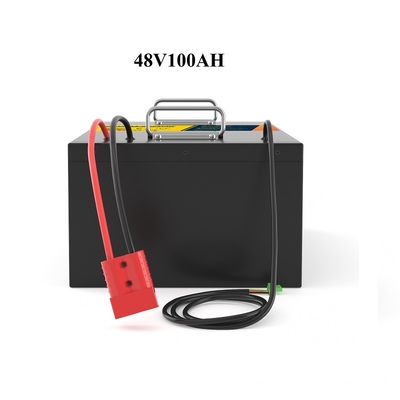 La batterie au lithium de chariot de golf de 48 volts emballe 100Ah pour EZ-vont/clubs