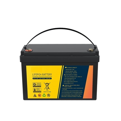 paquet de batterie au lithium de chariot de golf 12.8V
