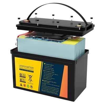 paquet de batterie au lithium de chariot de golf 12.8V