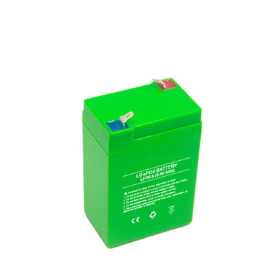 Batterie profonde de la moto LifePO4 de puissance de cycle de la batterie 6.4V 6Ah de rechange de LifePO4 SLA
