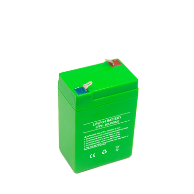 Batterie du l'E-scooter LifePO4 de batterie de Cyclelife de la batterie 6.4V 8Ah de rechange de LifePO4 SLA longue
