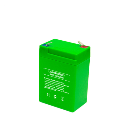 Batterie du l'E-scooter LifePO4 de batterie de Cyclelife de la batterie 6.4V 8Ah de rechange de LifePO4 SLA longue