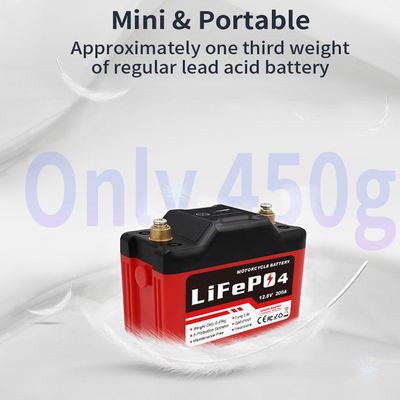 Jouet-voiture de rechange 12.8V 2Ah de LifePO4 SLA/batterie au lithium début de moto